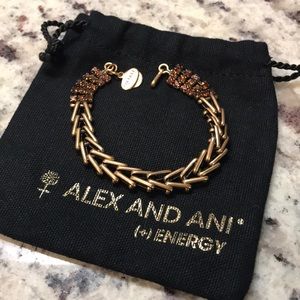 Alex and Ani Vintage 66 Flapper Bracelet